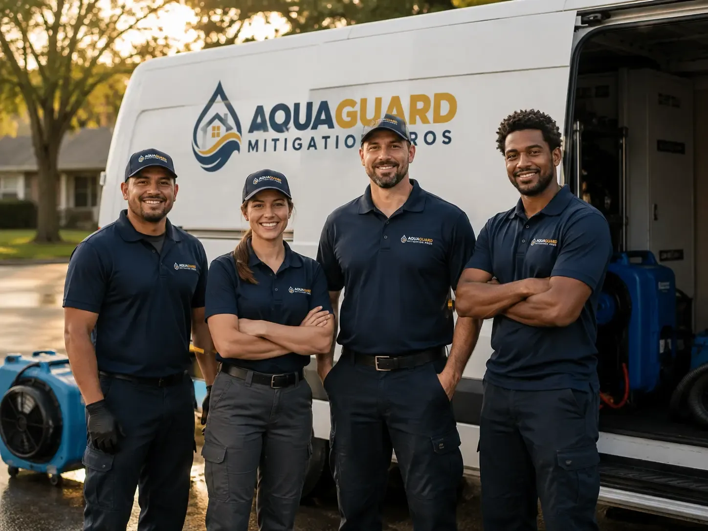 Water Damage Mitigation company in Denhoff, ND