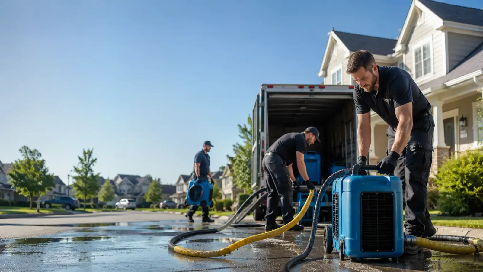 Water Damage Mitigation in Denhoff, ND